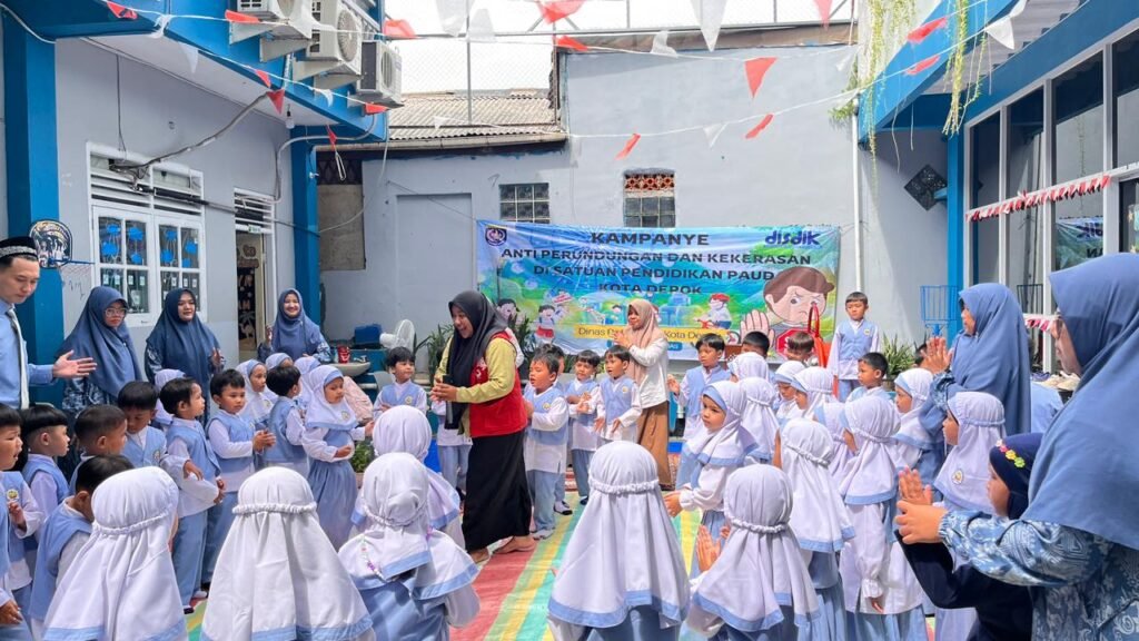 KUNJUNGAN KERJA KEPALA BIDANG PAUD DIKMAS KOTA DEPOK KE          TKIT MUTIRA ISLAM