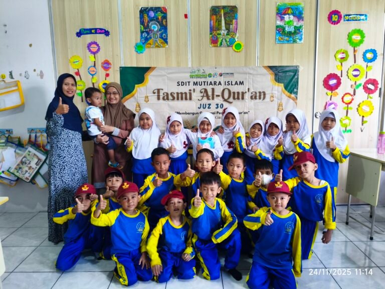 Kegiatan Tasmi’ Al-Qur’an semester 1 tahun ajaran 2025/2026