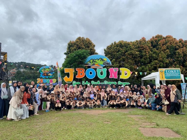 Serunya Petualangan Cilik di Jbound Bogor🌿 bersama teman-teman TKIT Mutiara Islam