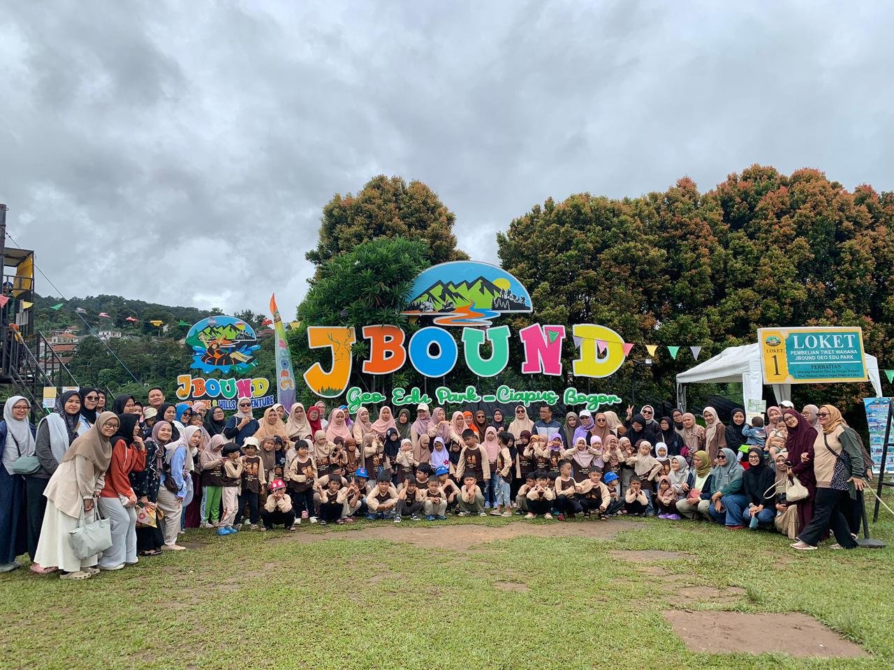 Serunya Petualangan Cilik di Jbound Bogor🌿 bersama teman-teman TKIT Mutiara Islam