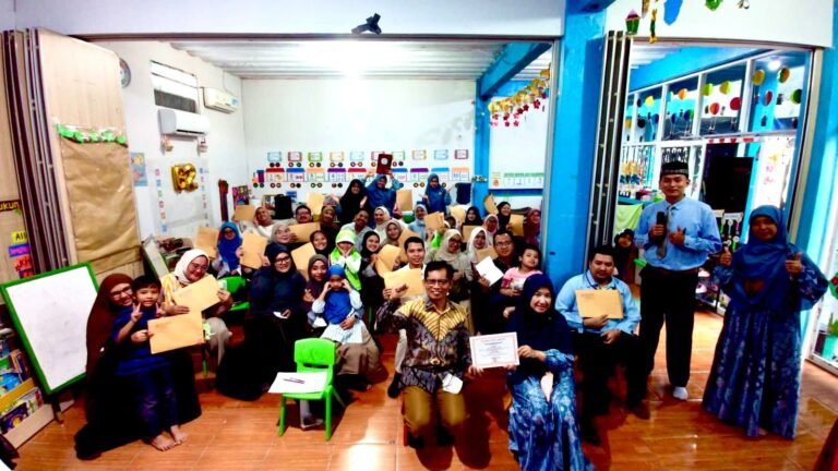 Acara Parenting Hasil Test Kematangan dan Kesiapan Siswa Masuk SD