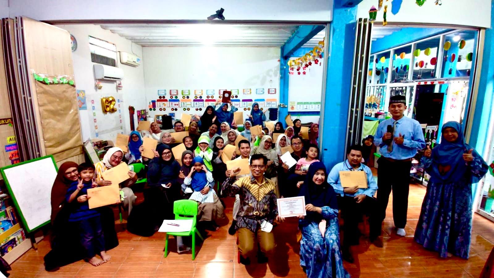 Acara Parenting Hasil Test Kematangan dan Kesiapan Siswa Masuk SD