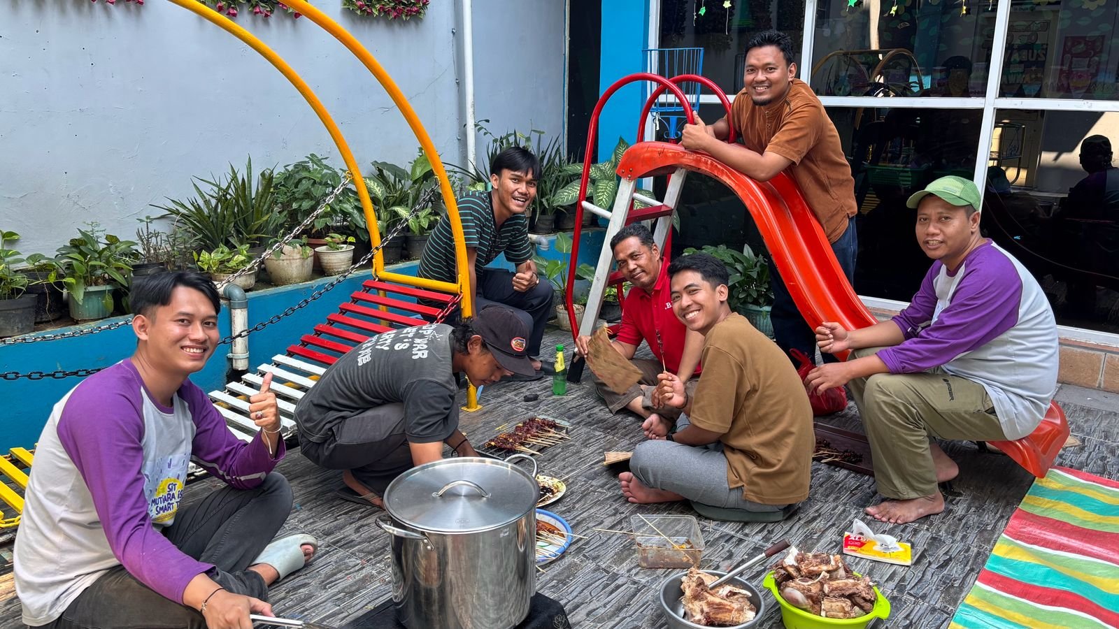 Pemotongan Hewan Kurban Idul Adha 2026 di SIT Mutiara Islam