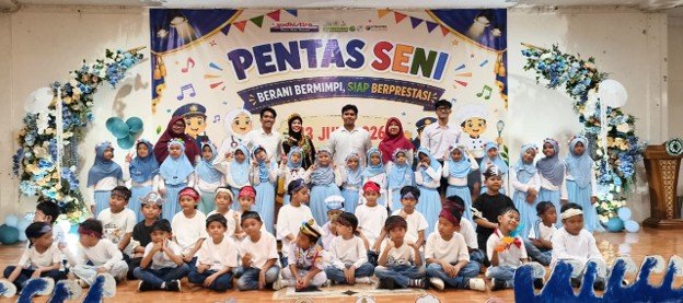 End Year Celebration & Pentas Seni SDIT Mutiara Islam Usung Tema Motivasi dan Cita-cita, Wujudkan Generasi Berkarakter dan Berprestasi